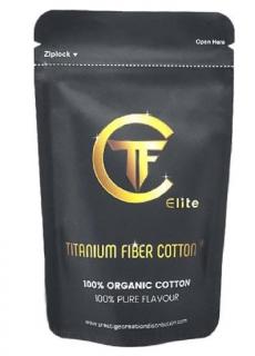 Titanium Fiber Cotton Elite Organic vata