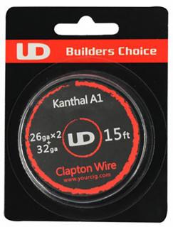 UD Kanthal A1 - odporový drát 10m 30GA 0,25mm