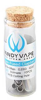 Vandy Vape Simple EX Superfine MTL Fused Clapton Coil Ni80 předmotané spirálky - 10ks