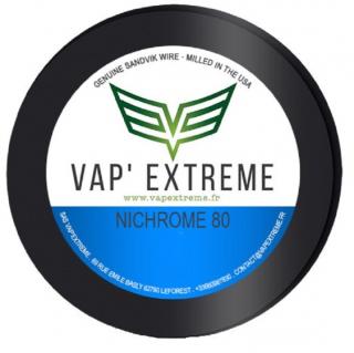 Vap Extreme - Ni80 nichromový odporový drát 9m 28GA 0,3mm