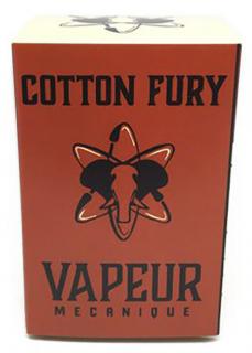 Vapeur Mecanique Cotton Fury organická bavlna