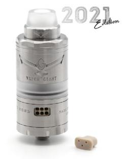 Vapor Giant Kronos 2 S 2021 23 mm - Stříbrná