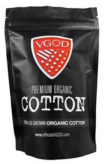 VGOD Premium Organic Cotton vata
