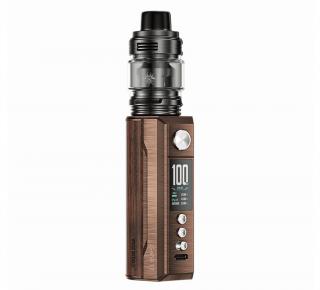 VooPoo Drag M100S Kit Barva: Antique Brass & Padauk