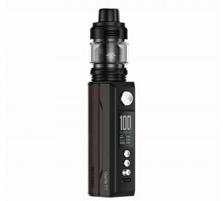 VooPoo Drag M100S Kit Barva: Black & Darkwood