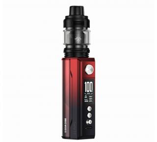 VooPoo Drag M100S Kit Barva: Red & Black