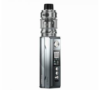 VooPoo Drag M100S Kit Barva: Silver & Black