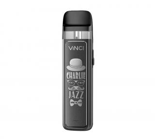 VooPoo Vinci Pod Kit Royal Edition 800 mAh Barva: Silver Jazz