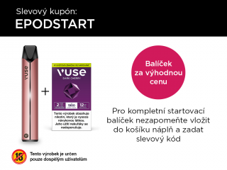 VUSE ePod PRO Barva: Rose Pink