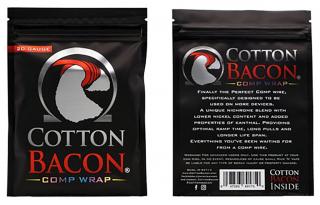 Wick n Vape Cotton Bacon Comp Wrap 26ga