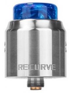 Wotofo Recurve Dual RDA atomizér Barva: Stříbrná