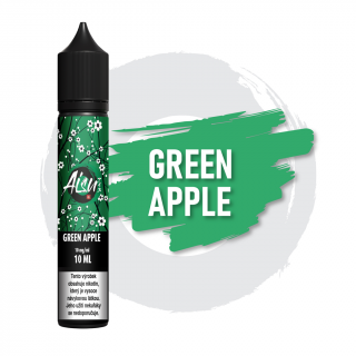 ZAP! Juice Aisu Salt Green Apple Ice (Ledové zelené jablko) 10ml Obsah nikotinu: 10 mg