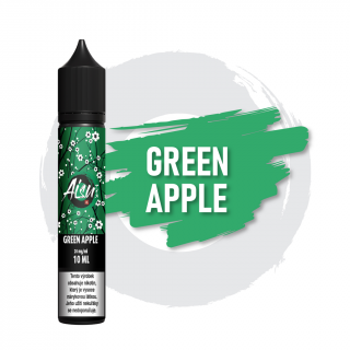 ZAP! Juice Aisu Salt Green Apple Ice (Ledové zelené jablko) 10ml Obsah nikotinu: 20 mg