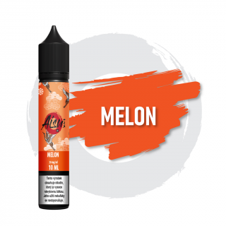 ZAP! Juice Aisu Salt Melon Ice (Ledový meloun) 10ml Obsah nikotinu: 10 mg