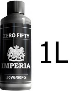 Chemická směs IMPERIA 1000ml PG50-VG50 0mg