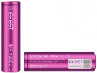 Efest baterie typ 18650 3000mAh 35A