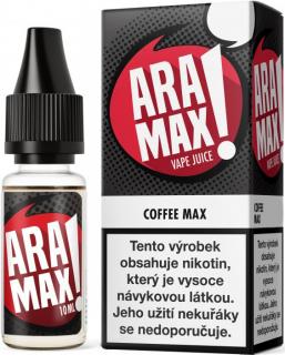 Liquid ARAMAX Coffee Max 10ml-6mg