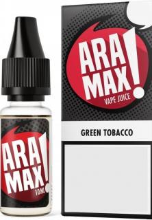 Liquid ARAMAX Green Tobacco 10ml-0mg