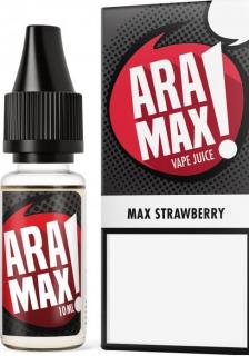 Liquid ARAMAX Max Strawberry 10ml-0mg