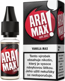 Liquid ARAMAX Vanilla Max 10ml-12mg