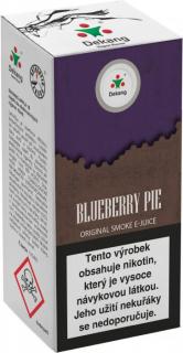 Liquid Dekang Blueberry Pie 10ml - 3mg (Borůvkový koláč)