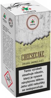 Liquid Dekang Cheesecake 10ml - 11mg (Tvarohový koláč)