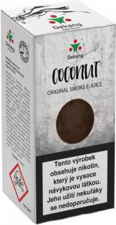 Liquid Dekang Coconut 10ml - 18mg (Kokos)