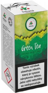 Liquid Dekang Green Tea 10ml - 11mg (Zelený čaj)