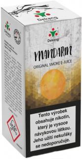 Liquid Dekang Mandarin 10ml - 6mg (mandarinka)