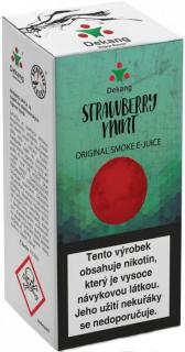 Liquid Dekang Strawberry mint 10ml - 16mg (Jahoda s mátou)