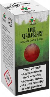 Liquid Dekang Wild Strawberry 10ml - 6mg (Lesní jahoda)