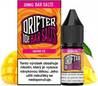 Liquid Drifter Bar Salts Mango Ice 10ml - 20mg