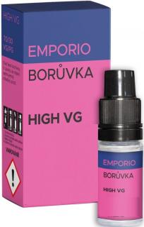 Liquid EMPORIO High VG Blueberry 10ml - 0mg