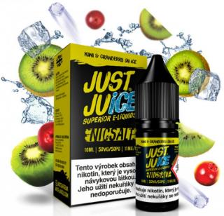 Liquid Just Juice SALT Kiwi  Cranberry On Ice 10ml - 20mg