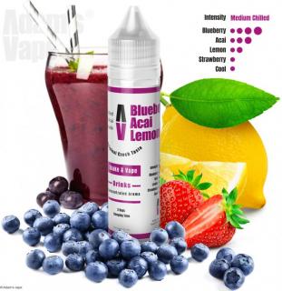 Příchuť Adam´s Vape Shake and Vape 12ml Blueberry Acai Lemonade