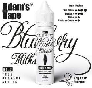 Příchuť Adam´s Vape Shake and Vape 12ml Blueberry Milkshake