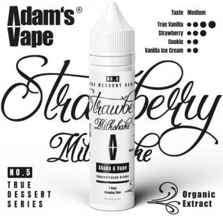 Příchuť Adam´s Vape Shake and Vape 12ml Strawberry Milkshake