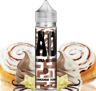 Příchuť Alpha Origins Shake and Vape 15ml Cinnamon Buns