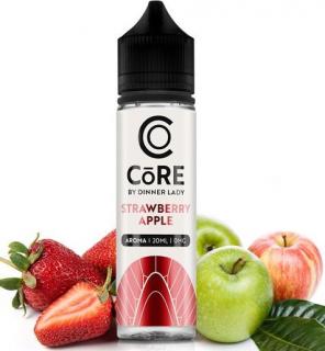 Příchuť Core by Dinner Lady SV 20ml Strawberry Apple