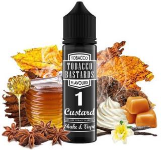 Příchuť Flavormonks Tobacco Bastards Shake and Vape 20ml No.01 Custard