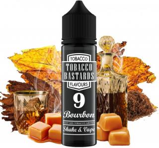 Příchuť Flavormonks Tobacco Bastards Shake and Vape 20ml No.09 Bourbon