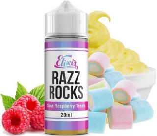 Příchuť Infamous Elixir Shake and Vape 20ml Razzrocks