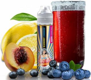 Příchuť PJ Empire 20ml Slushy Queen NO ICE Blueberry Lemonade