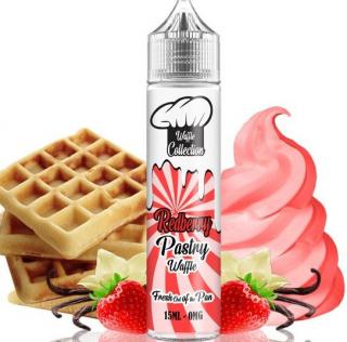 Příchuť Waffle Collection Shake and Vape 15ml Redberry Pastry