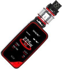 Smoktech X-Priv TC225W Grip Full Kit Black-Red