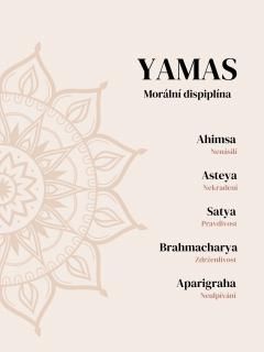 Plakát - Yamas