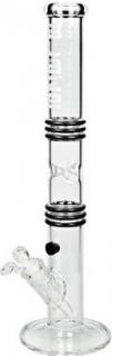 Blaze Glass Skleněný bong Rubber Line Cylinder 49 cm