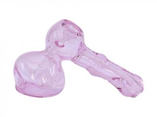 Bubbler růžová kobra, 13cm