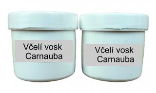 Carnauba & Včelí vosk pasta 50ml