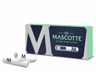 Cigaretové filtry Mascotte Active 10ks extra slim 6mm